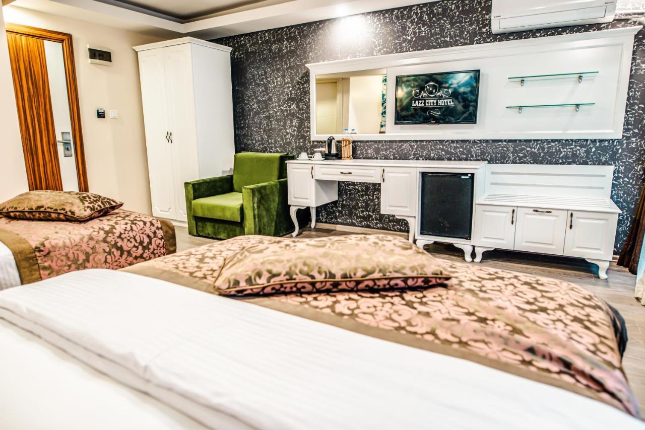 Lazz City Hotel Isztambul Kültér fotó