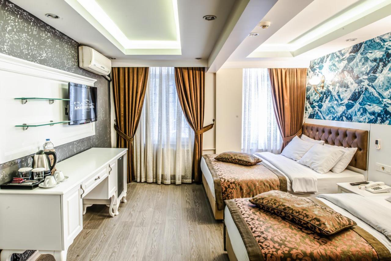 Lazz City Hotel Isztambul Kültér fotó