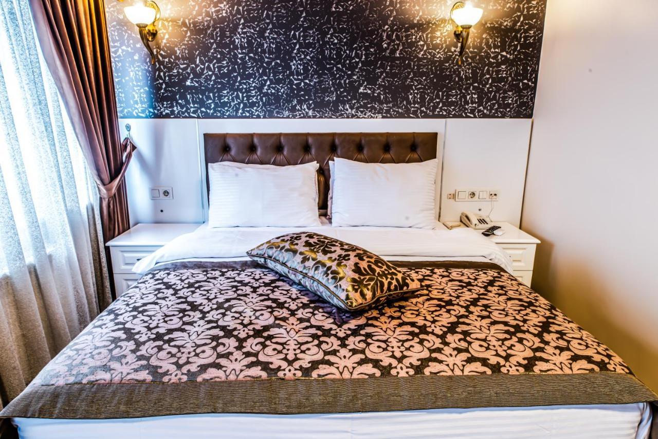 Lazz City Hotel Isztambul Kültér fotó