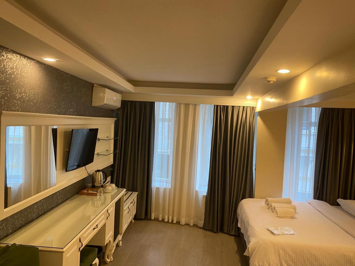 Lazz City Hotel Isztambul Kültér fotó