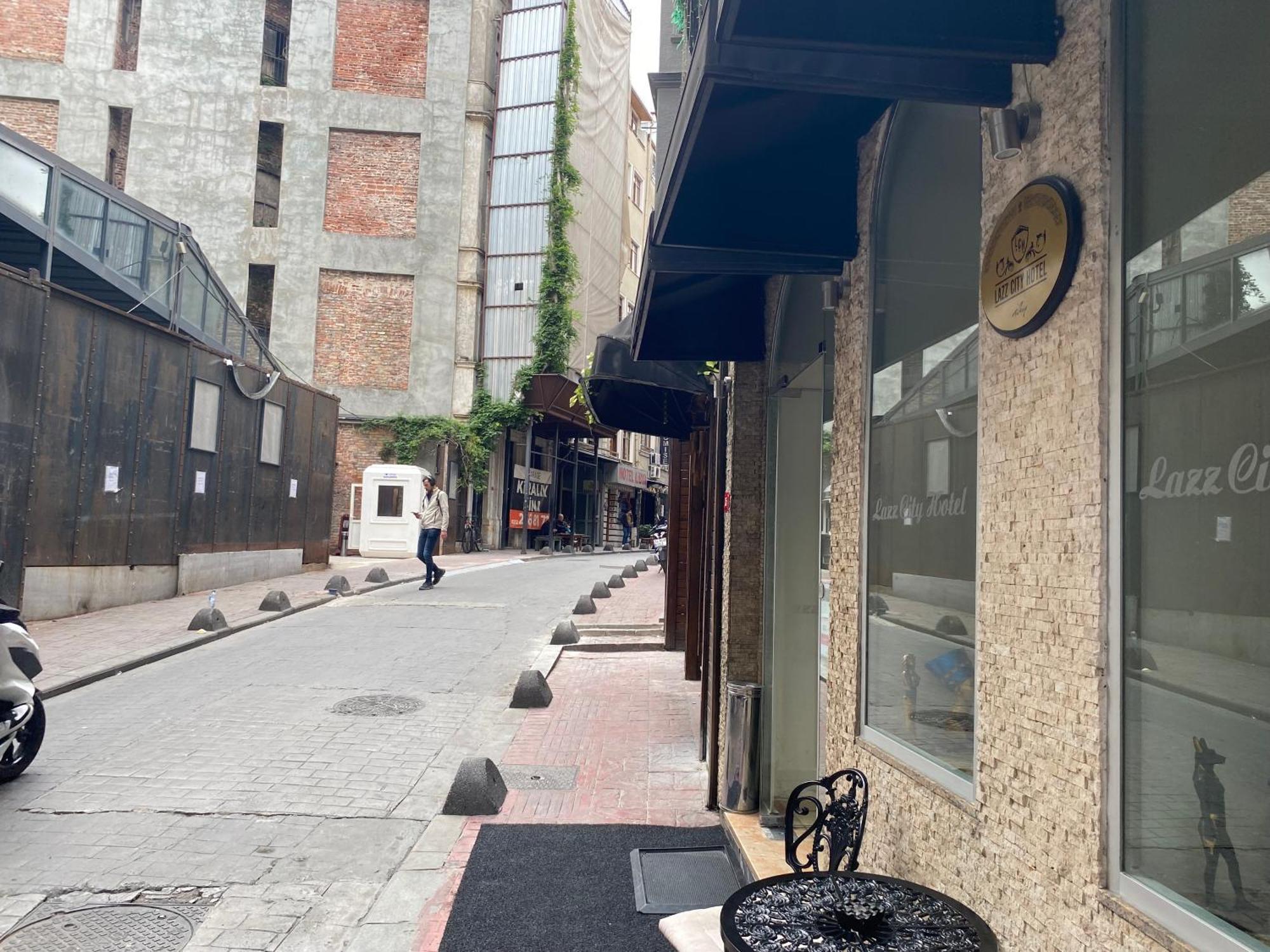 Lazz City Hotel Isztambul Kültér fotó